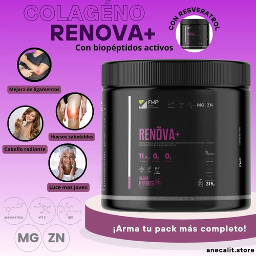 RENOVA PLUSS- COLAGENO DOBLEMENTE HIDROLIZADO