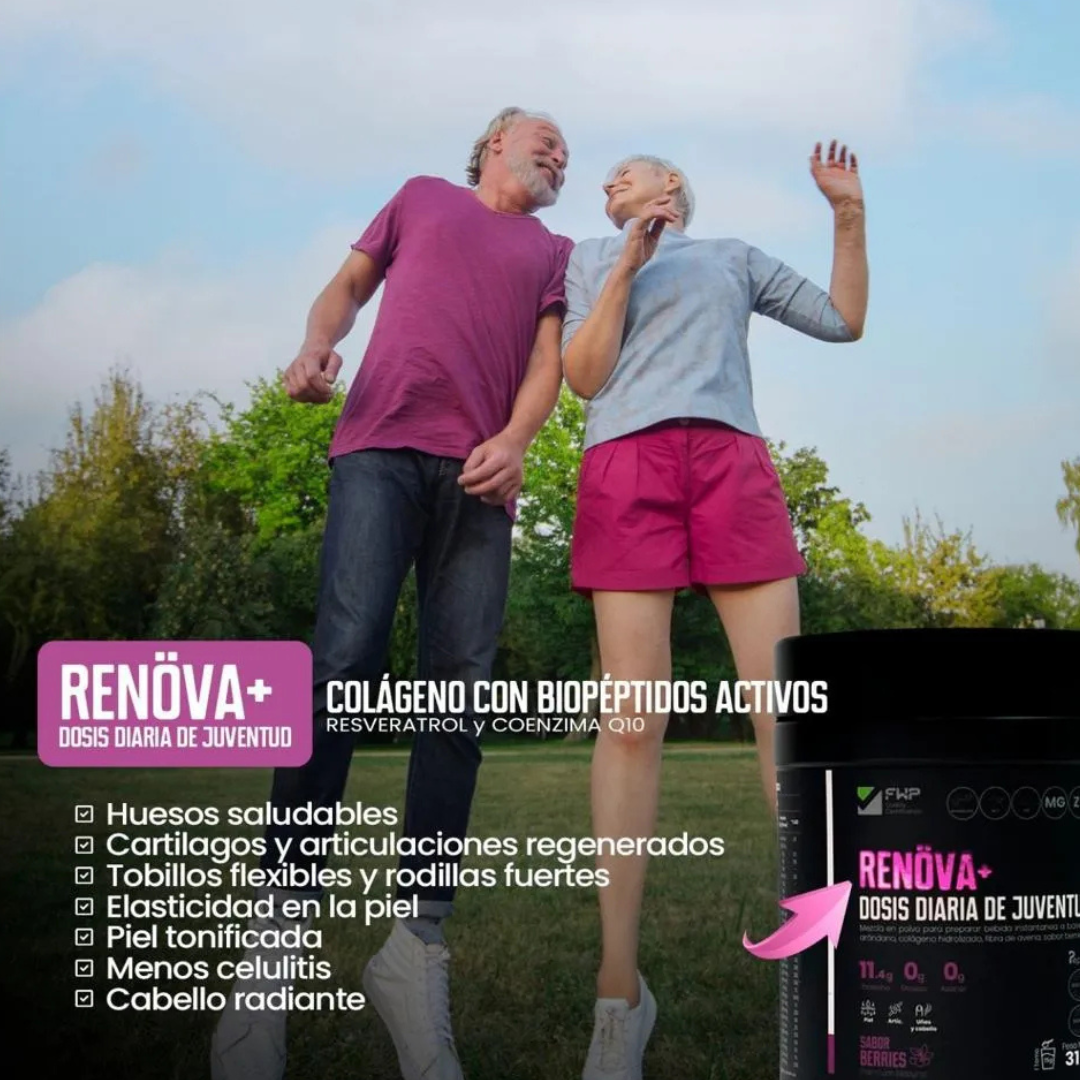 RENOVA PLUSS- COLAGENO DOBLEMENTE HIDROLIZADO