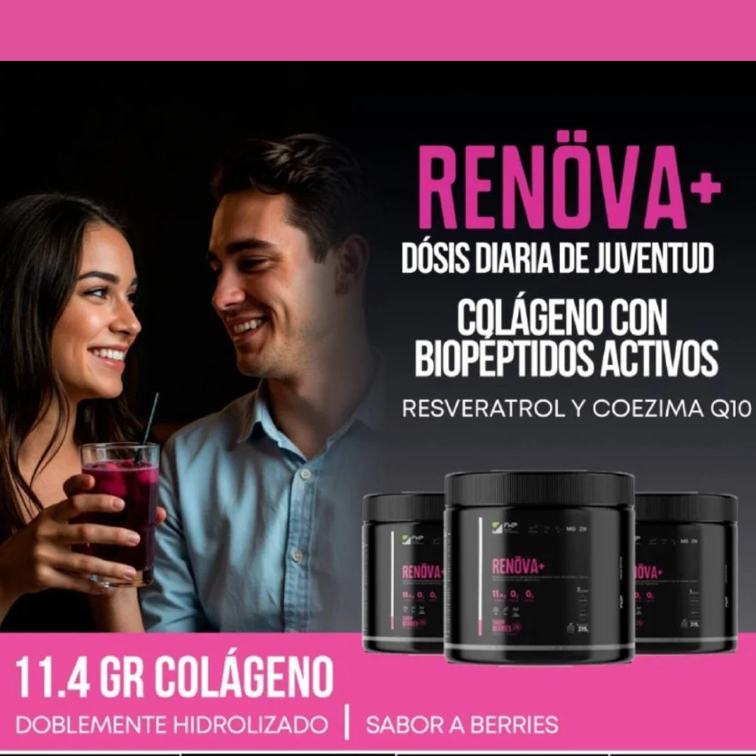 RENOVA PLUSS- COLAGENO DOBLEMENTE HIDROLIZADO